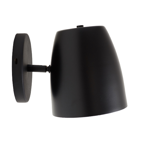 Aplique modelo Frida color negro E27 15cm de alto